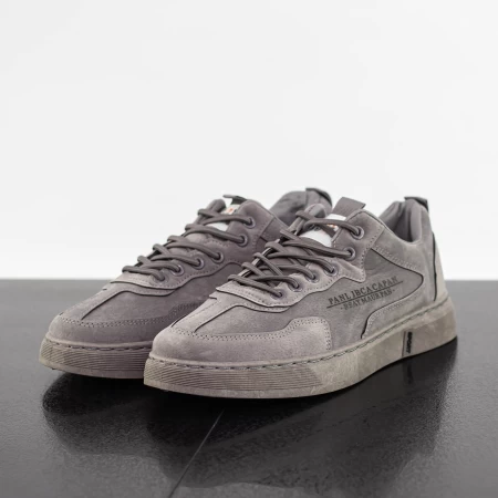 Herren Sportschuhe B610 Grau Mei
