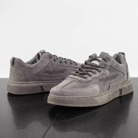 Herren Sportschuhe B610 Grau Mei