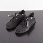 Herren Sportschuhe B616 Schwarz Mei