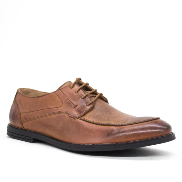 Herrenschuhe 5G678 Hellbraun Kubs