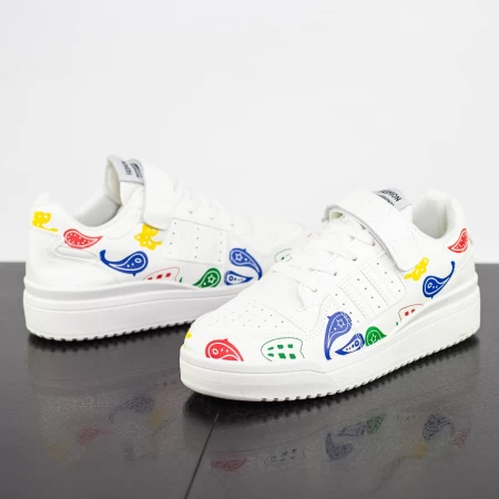 Herren Sportschuhe ad06 Weiß Mei