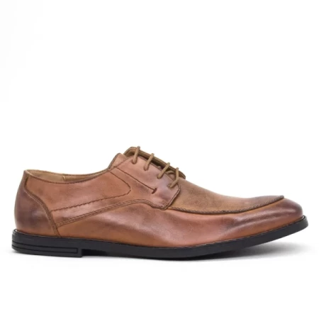 Herrenschuhe 5G678 Hellbraun Kubs