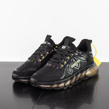 Männer M68 Sportschuhe schwarz Mei