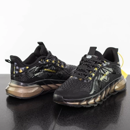 Männer M68 Sportschuhe schwarz Mei