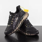 Männer M68 Sportschuhe schwarz Mei