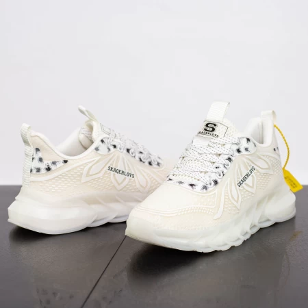 Herren M68 Sportschuhe weiß | Mei