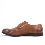 Herrenschuhe 5G678 Hellbraun Kubs