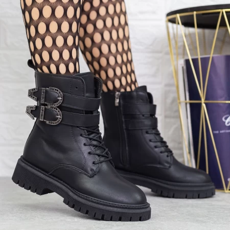 Frauenstiefel mit 2W317 Fell Mei
