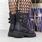 Frauenstiefel mit 2W317 Fell Mei