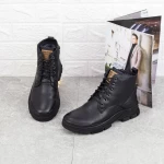 Herren H203-1 Black Stiefel Mels