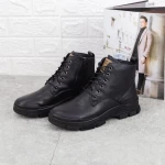Herren H203-1 Black Stiefel Mels
