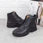 Herren H203-1 Black Stiefel Mels