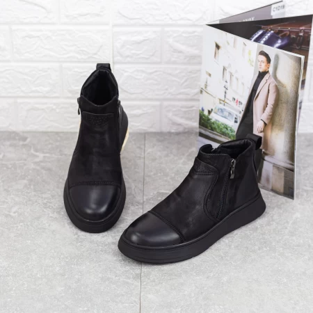 Herrenstiefel A300-1A Schwarz Franco Gerardo