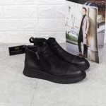Herrenstiefel A300-1A Schwarz Franco Gerardo