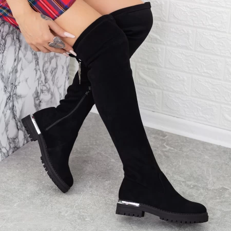 Frauenstiefel 2mx525 Schwarz Mei