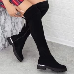 Frauenstiefel 2mx525 Schwarz Mei