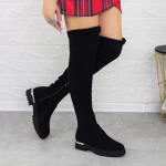 Frauenstiefel 2mx525 Schwarz Mei