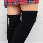 Frauenstiefel 2mx525 Schwarz Mei
