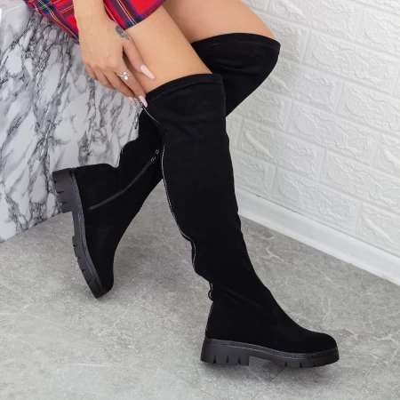 Frauenstiefel 2mx528 Schwarz Mei