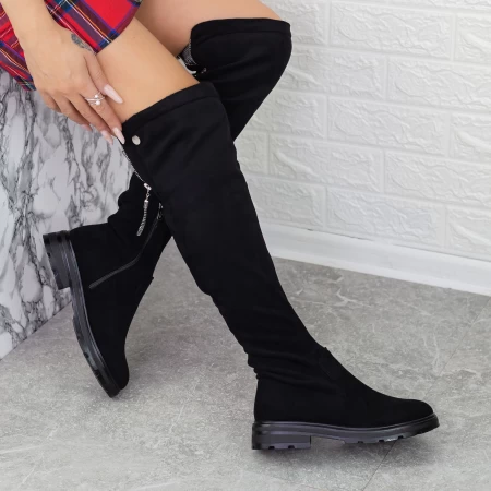 Frauen 2mx532 schwarze Stiefel Mei