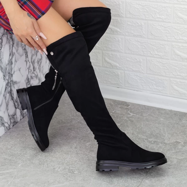 Frauen 2mx532 schwarze Stiefel Mei