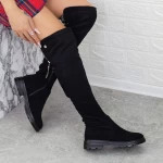 Frauen 2mx532 schwarze Stiefel Mei