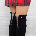 Frauen 2mx532 schwarze Stiefel Mei