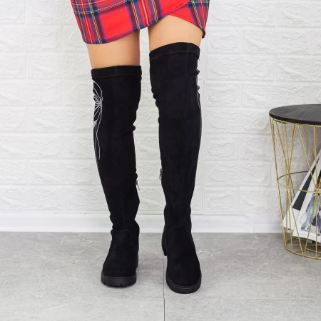 Frauenstiefel 2mx551 Black | Mei