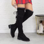 Frauen 2W5 Stiefel schwarz Mei
