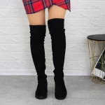Frauen 2W6 schwarze Stiefel Mei