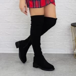 Frauen 2W6 schwarze Stiefel Mei
