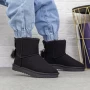 Damen UG 2N5 Lederstiefel schwarz | Mei
