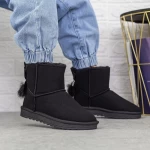 Damen UG 2N5 Lederstiefel schwarz | Mei