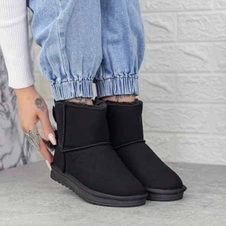 Damen UG 2N5 Lederstiefel schwarz | Mei
