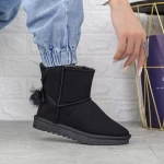 Damen UG 2N5 Lederstiefel schwarz | Mei