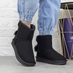 Damen UG 2N5 Lederstiefel schwarz | Mei