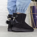 Damen UG 2N5 Lederstiefel schwarz | Mei