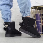 Damen UG 2N5 Lederstiefel schwarz | Mei