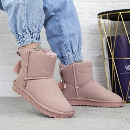 Damen UG 2N5 Lederstiefel rosa | Mei