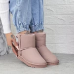 Damen UG 2N5 Lederstiefel rosa | Mei