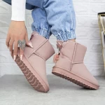 Damen UG 2N5 Lederstiefel rosa | Mei
