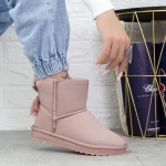 Damen UG 2N5 Lederstiefel rosa | Mei