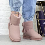 Damen UG 2N5 Lederstiefel rosa | Mei