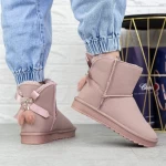 Damen UG 2N5 Lederstiefel rosa | Mei