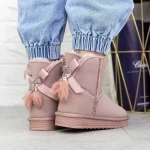 Damen UG 2N5 Lederstiefel rosa | Mei