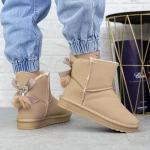 Damen UG 2N5 Lederstiefel Mei