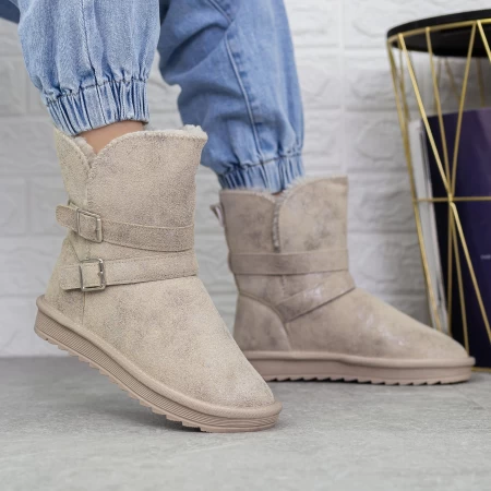 Damen UG 2N8 Lederstiefel Mei