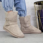 Damen UG 2N8 Lederstiefel Mei