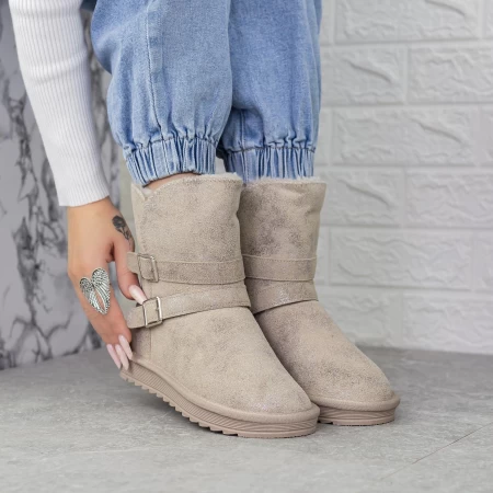 Damen UG 2N8 Lederstiefel Mei