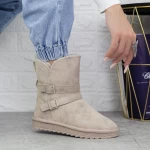 Damen UG 2N8 Lederstiefel Mei